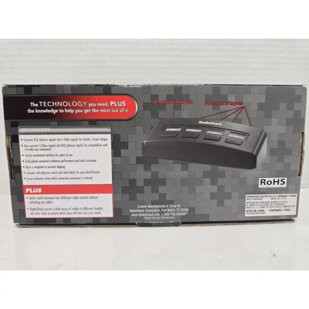 Radio Shack radio shack